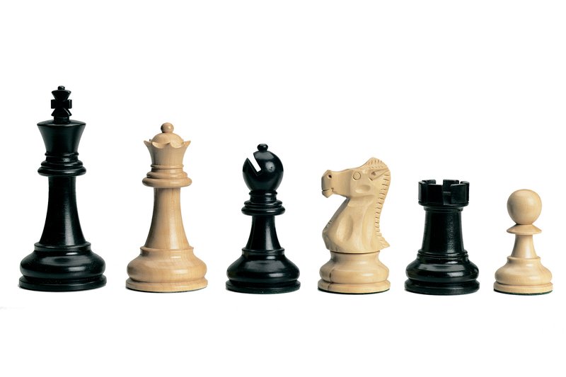 Pièces d'échecs électroniques classiques DGT