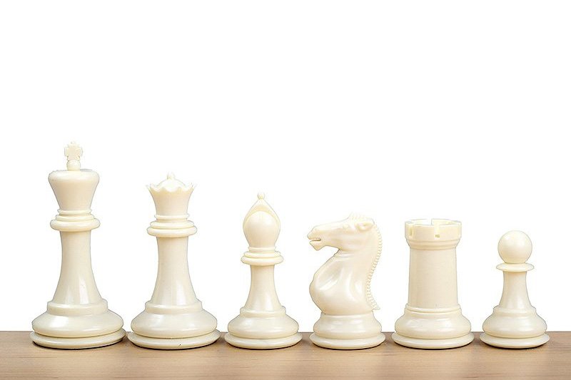 Pièces d'échecs Staunton Super de 3,75 pouces