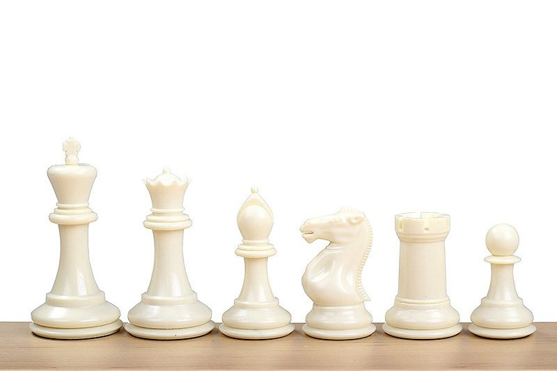 Pièces d'échecs Staunton Super de 5 à 10 x 3,75 pouces