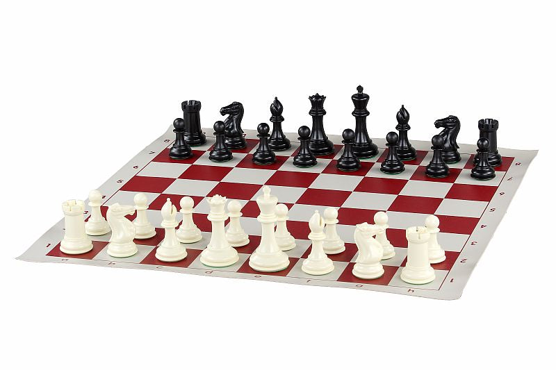 3.75 Inch Staunton Super Chess Pieces