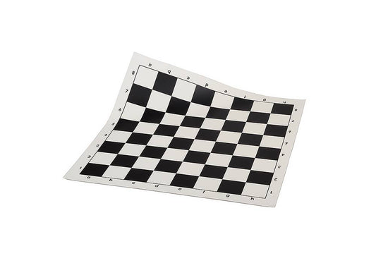 14 Inch Vinyl Standard Chess Board black