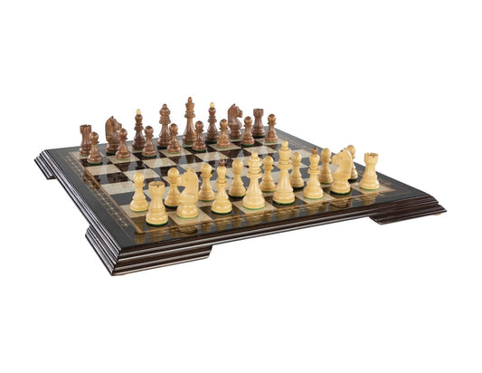 Chess set DUBROVNIK ELEGANT BLACK