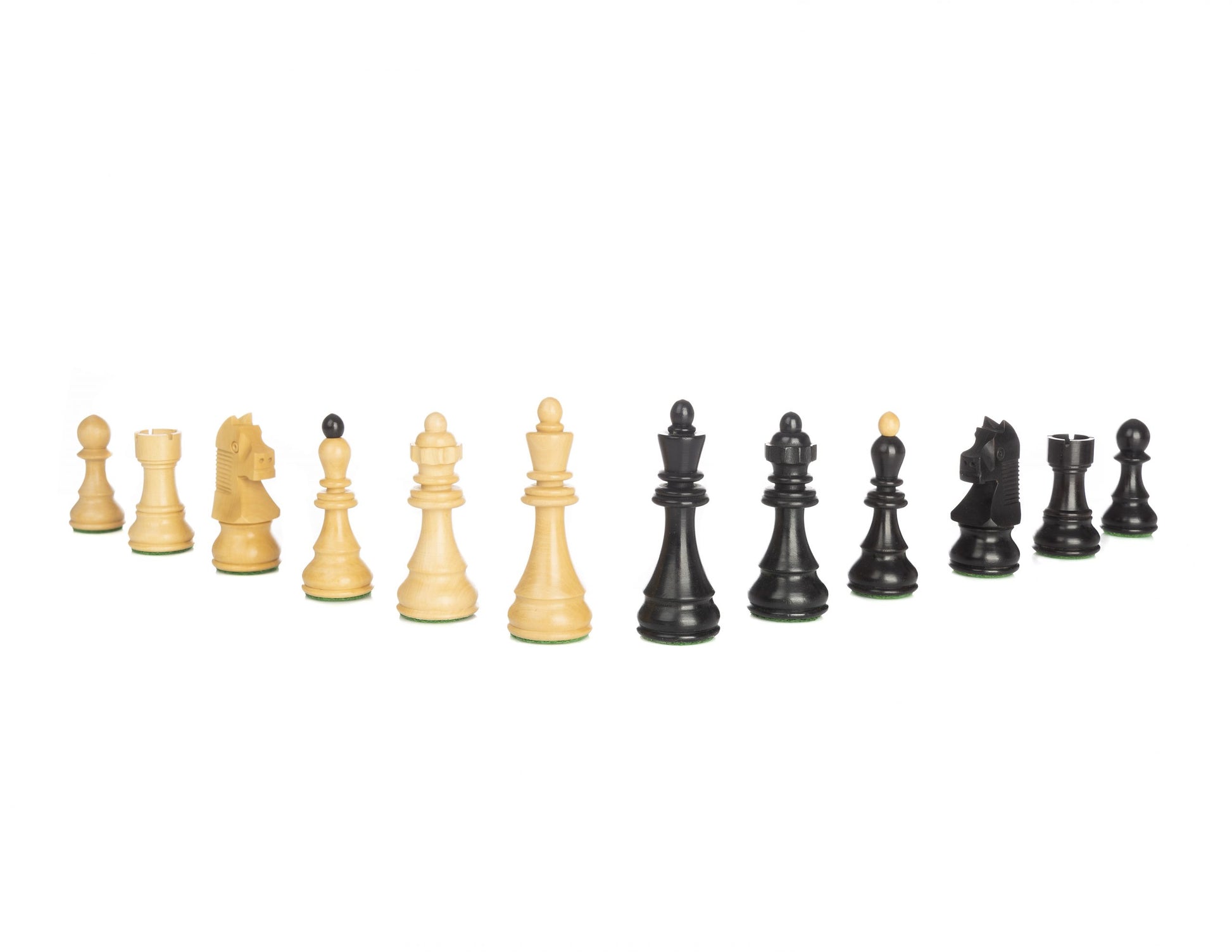 Dubrovnik Black Chess Pieces