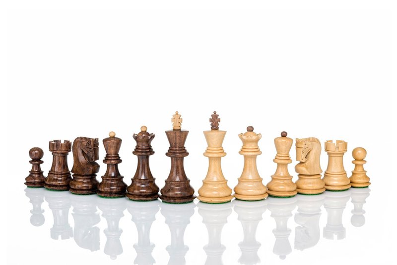 Schachfiguren Dubrovnik Royal S 7.5 cm im Box