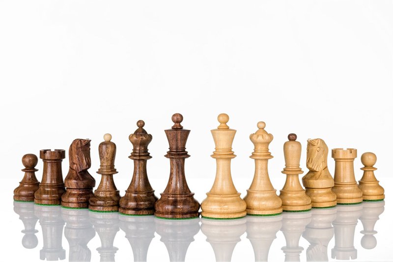 Schachfiguren Dubrovnik Royal im Box