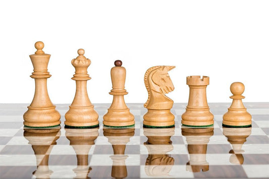 Schachfiguren Dubrovnik Royal 9 cm