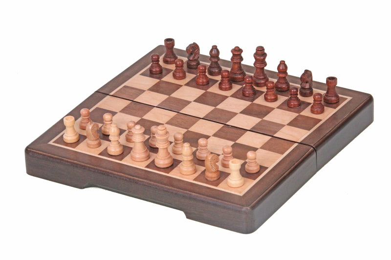 6 Inch Tournament Magnetic Chess Set