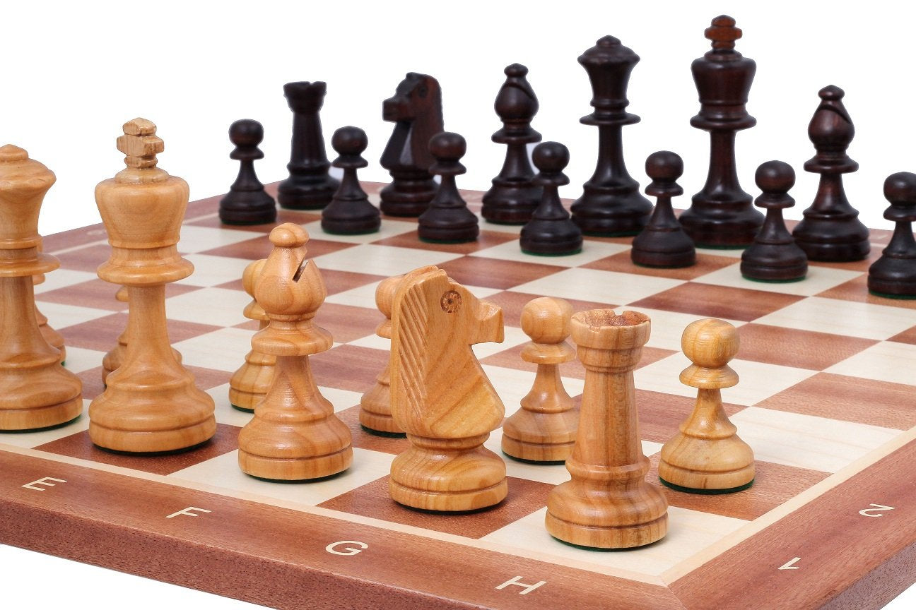 cherry staunton chess pieces