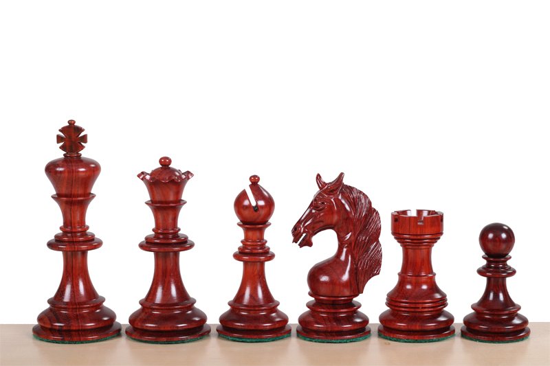 Schachfiguren Einhorn Padouk 11.4 cm