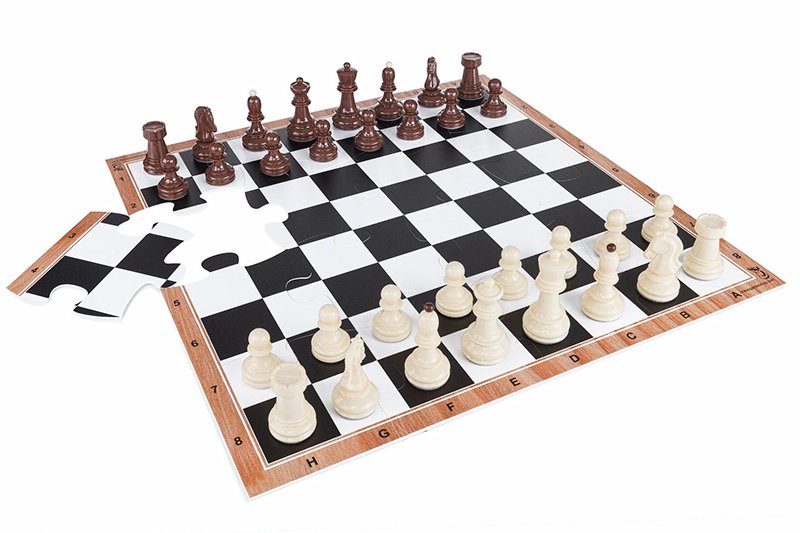 Jigchess Schachspiel Zagreb 50 cm