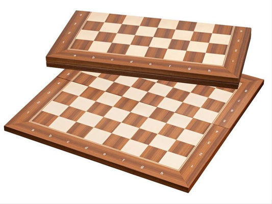 Wooden FOLDING chess board BONN Clearance
