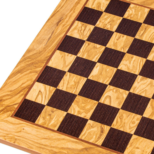 19.6 inch Olive Chess Board