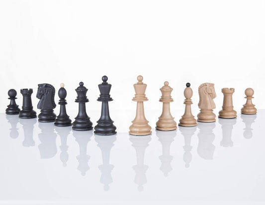 19,6-Zoll-Schachspiel Dubrovnik Black Pl