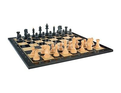 Jeu d'échecs 19,6 pouces Dubrovnik Black Pl