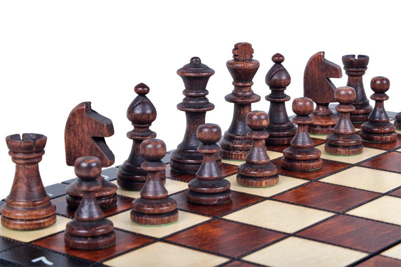 magnetic handmade chess set