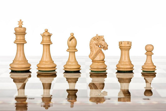 3 Inch New York Chess Pieces