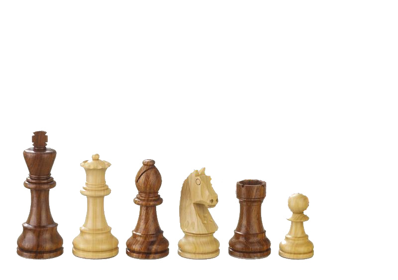 Pièces d'échecs Artus de 4,3 pouces