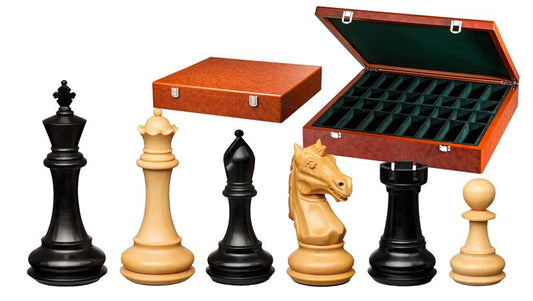 4.3 Inch Amenophis chess pieces