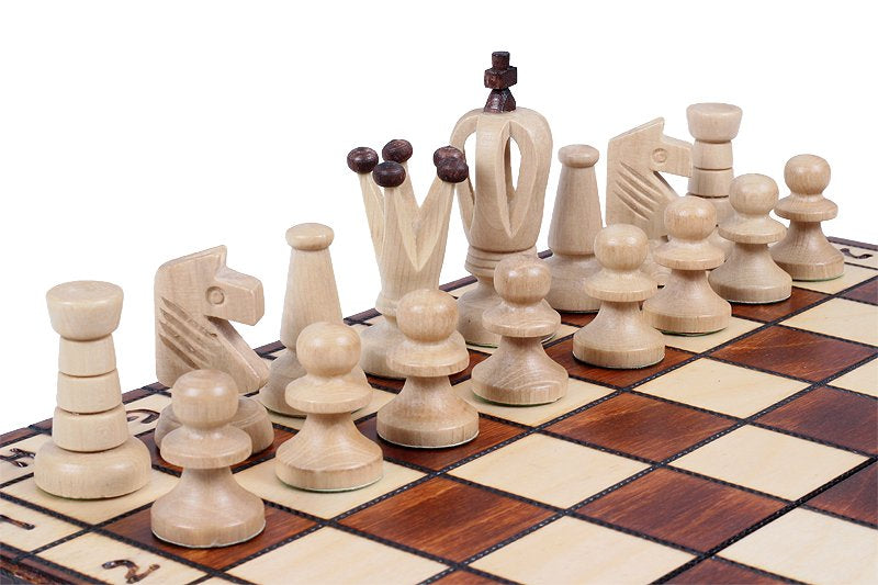 best wooden royal chess set