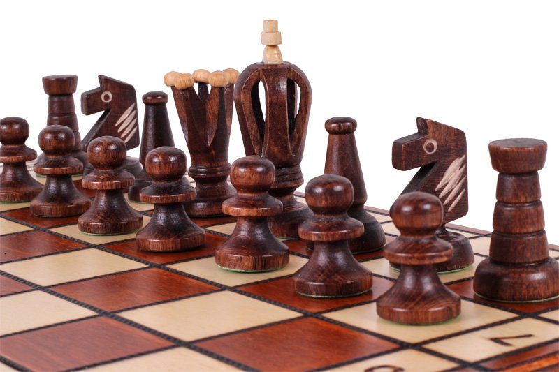 18 inch chess set royal