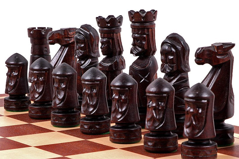 salzburg wooden chess set