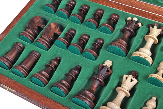 chess set senator wooden