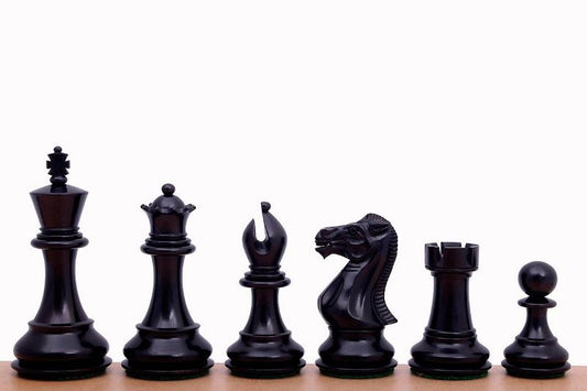 4 Inch Stallion Knight Chess Pieces