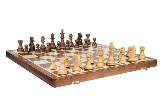 Schachspiel Staunton 52 cm