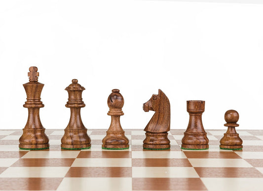 staunton handmade chess set