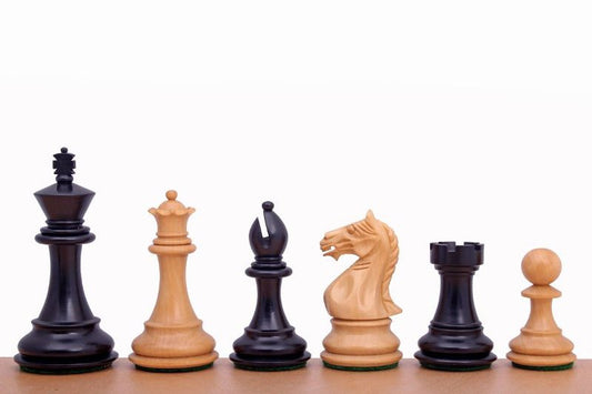 3.5″ Supreme Chess Pieces Ebonised