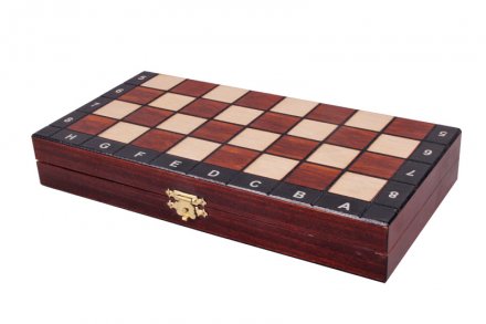 Schach-Dame-Backgammon Medium