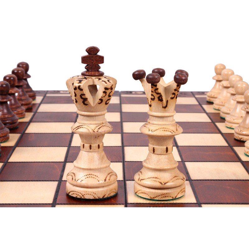 ambassador chess pieces
