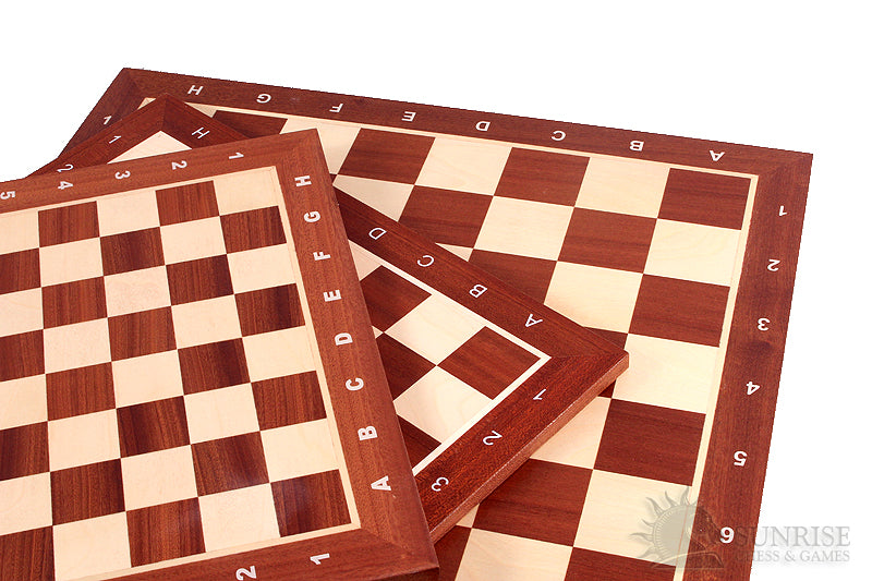 No 6 Chessboard With Notation