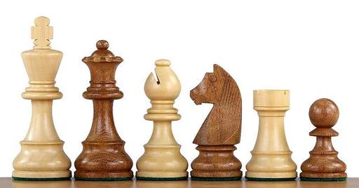 Pièces d'échecs en bois STAUNTON CLASSIC S