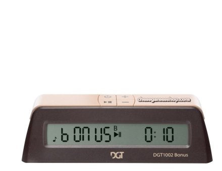 Horloge d'échecs numérique DGT 1002 Bonus