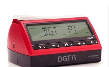 Horloge d'échecs numérique DGT Pi