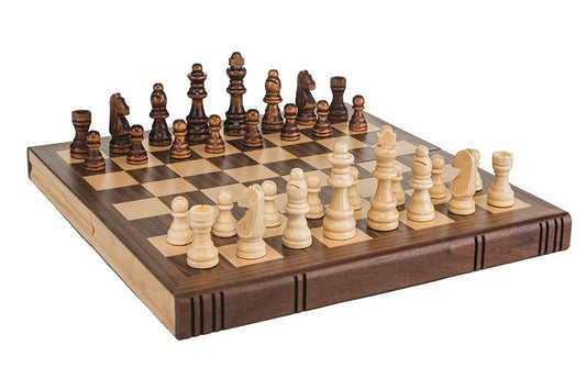 Schachspiel Topol 30 cm
