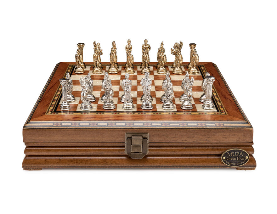 Luxury Chess Set Rosewood