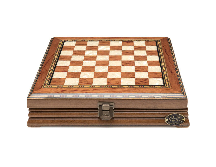 Luxury Chess Set Rosewood