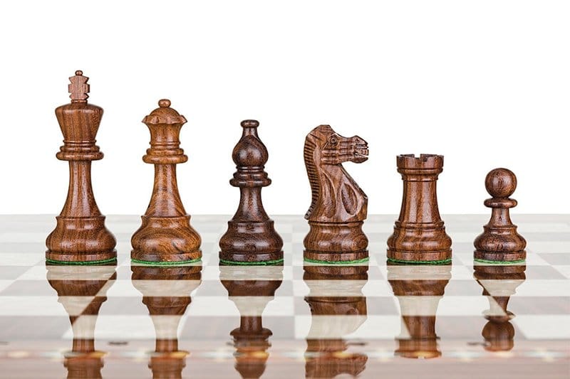 22 Inch Chess Set Bonn Combo